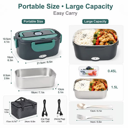 HeatMate™ Lunch Box