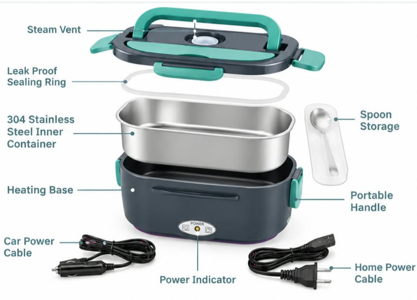 HeatMate™ Lunch Box